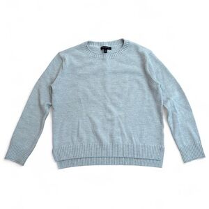 Banana Republic Pale Blue Knit Pullover
